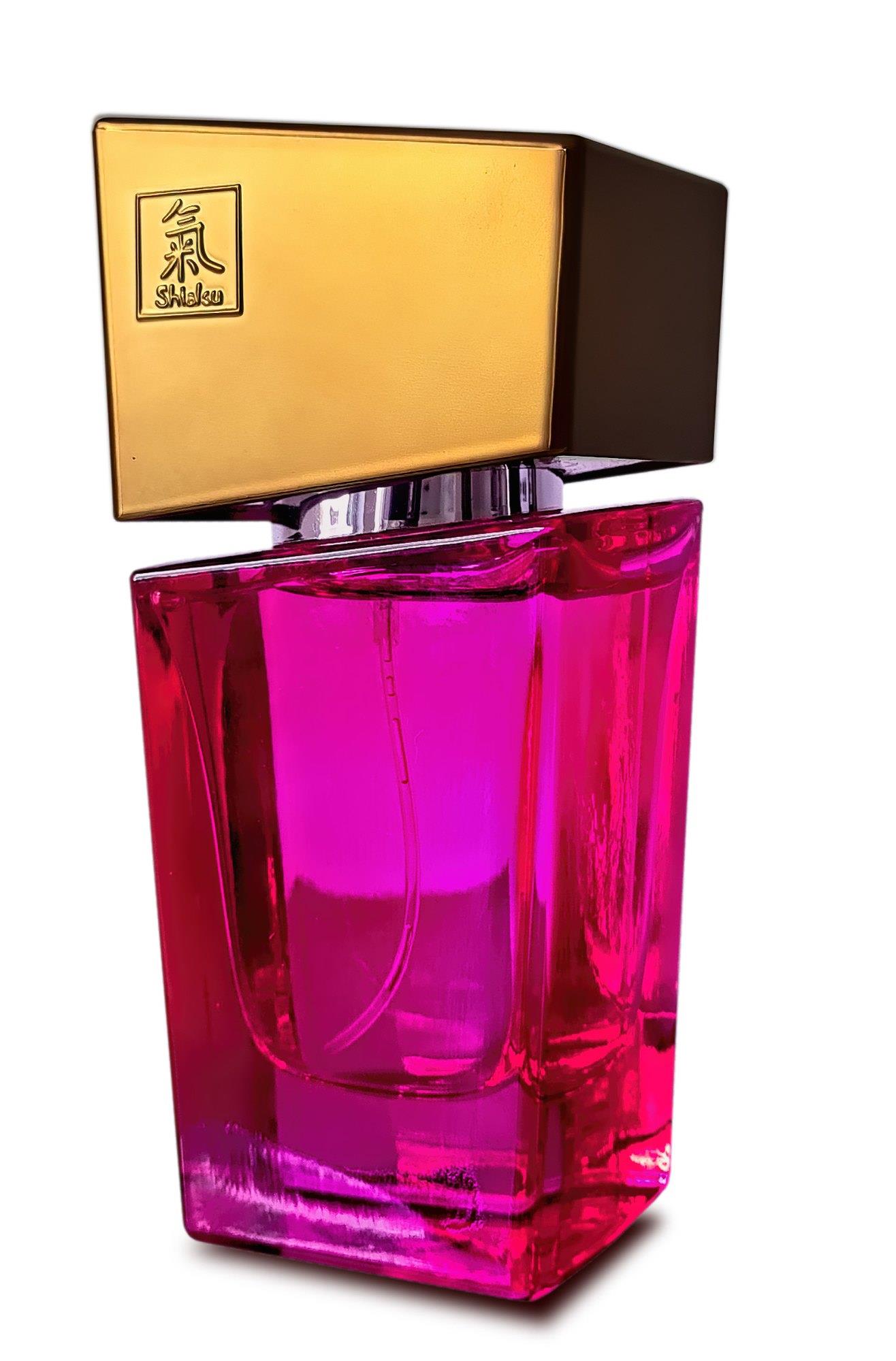 Духи для женщин с феромонами Shiatsu Pheromone Fragrance Women Pink, 50 мл