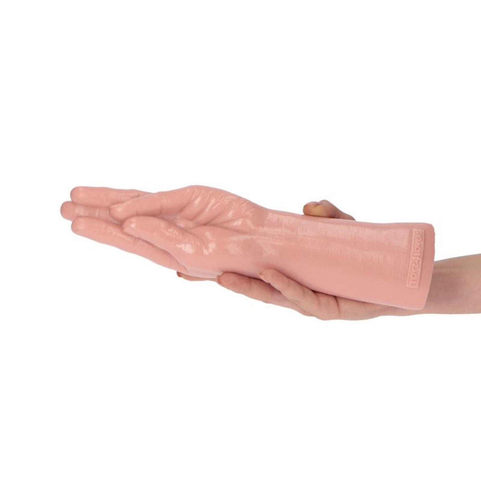 Рука для фистинга Toyz4lovers Fisting Dildo, 28 см (телесный)