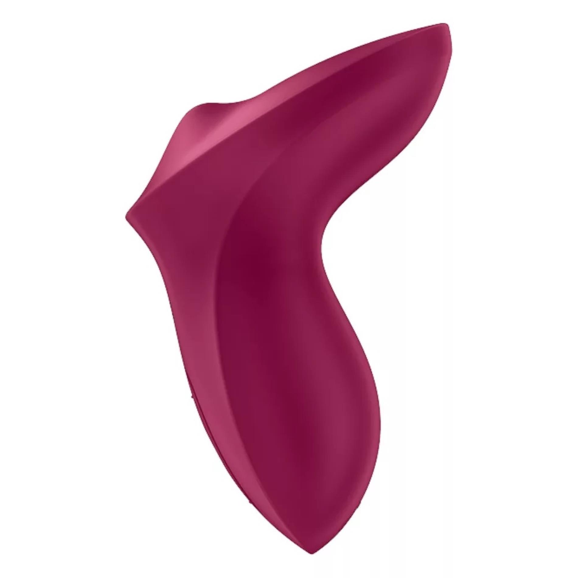 Вибратор для клитора Satisfyer Exciterrr (бордовый)