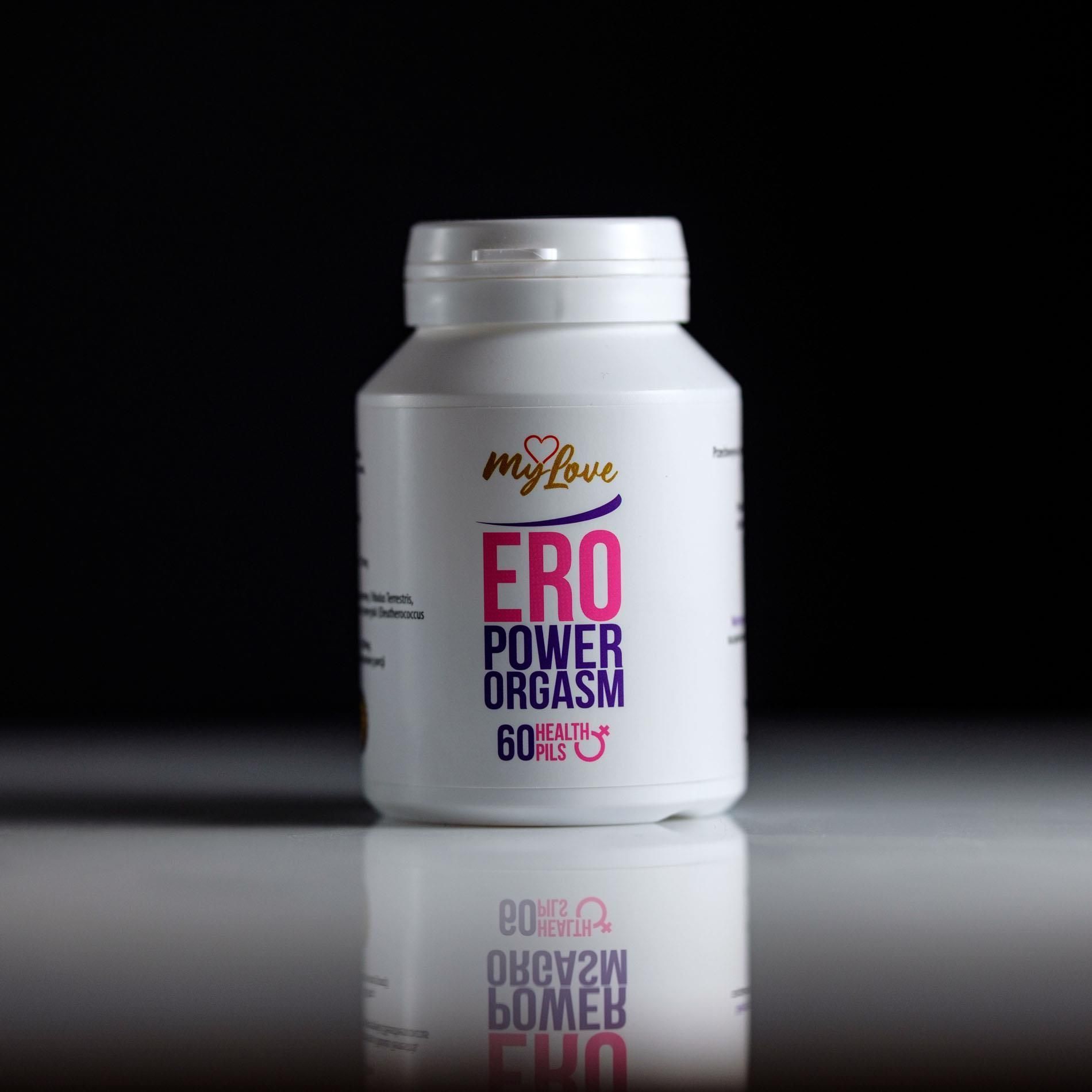 Пищевая добавка для женщин MyLove Ero Power Orgasm, 60 шт