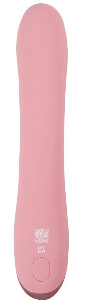 Wibrator królik Beau Coeur Avenor G-Spot, 23 cm (jasnoróżowy)