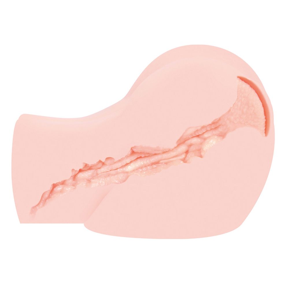 Kokos Ella - Masturbator, W kolorze cielistym, 14 cm