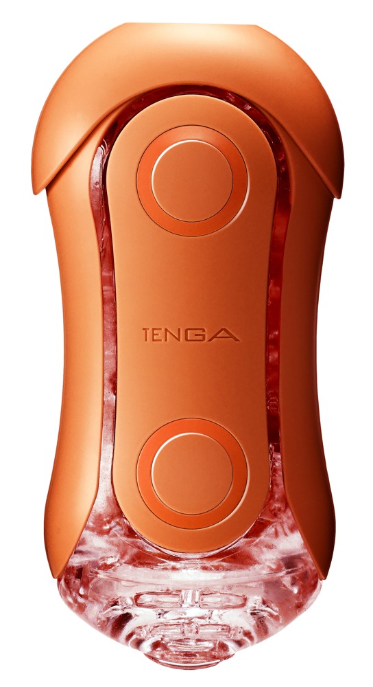 Мастурбатор Tenga Flip Orb Sunset Orange (оранжевый)