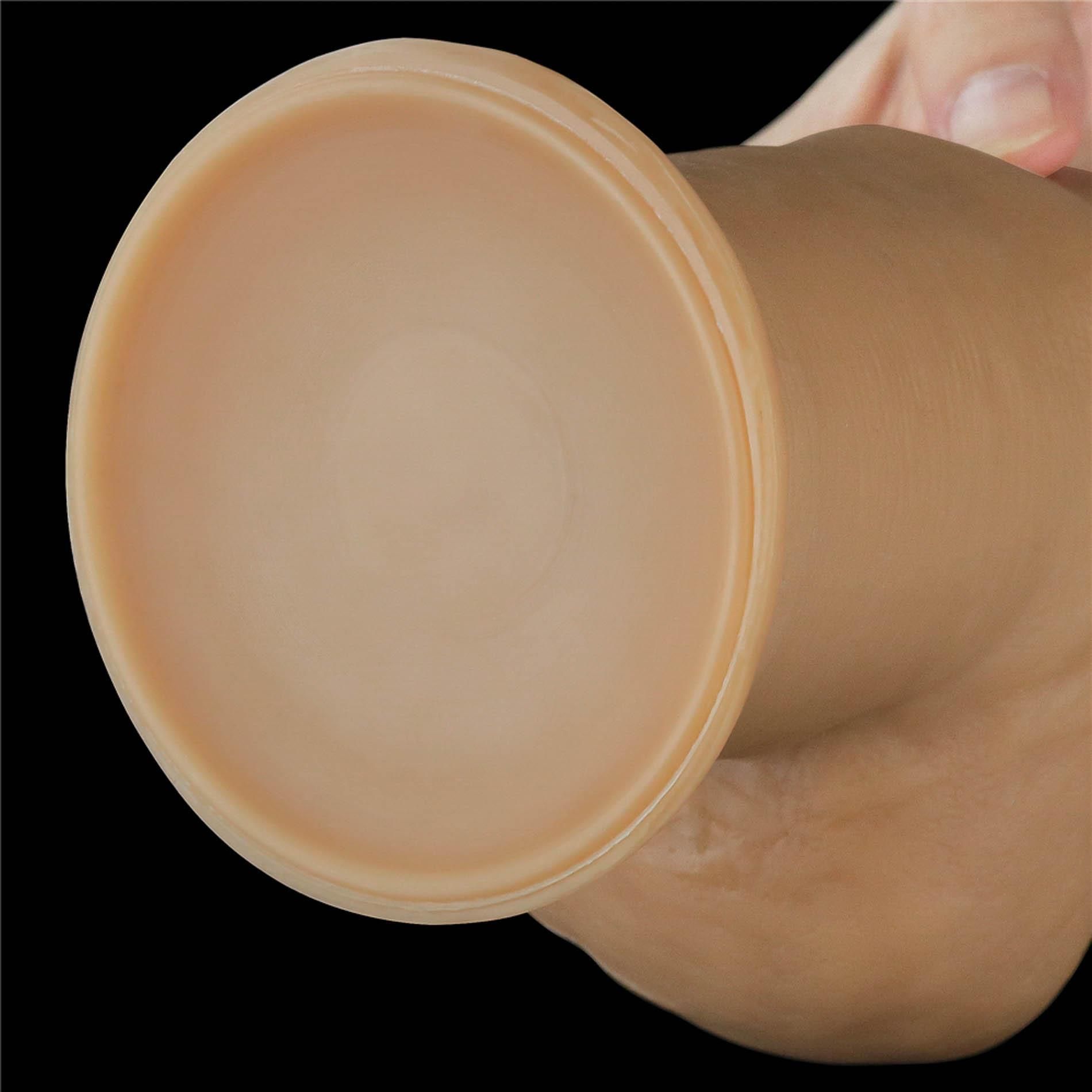 Фаллоимитатор Lovetoy Handle Cock 12'', 30 см (телесный)