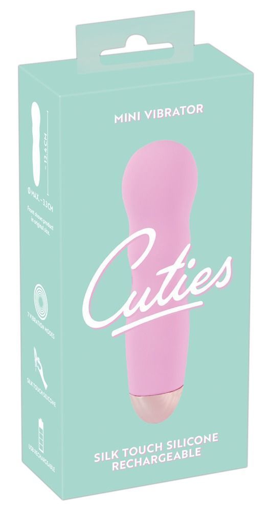 Мини вибратор Orion Cuties, 12,4 см (розовый)