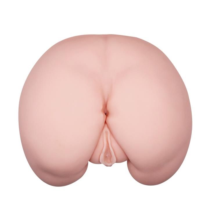 Реалистичный мастурбатор Baile Crazy Bull Realistic Vagina and Ass (телесный)