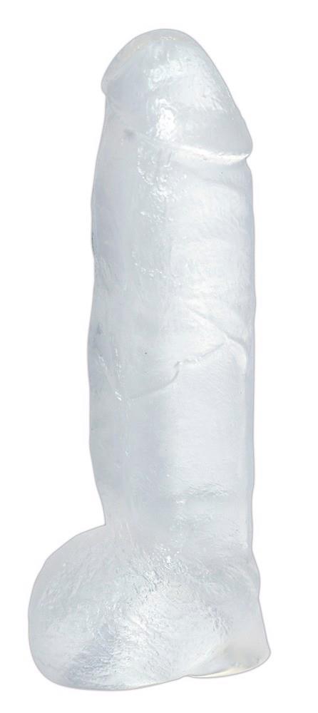 Фаллоимитатор Crystal Clear Big Dong, 23 см (прозрачный)