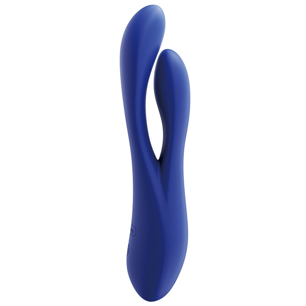 Вибратор Lovetoy L’Allure Pulse, 19 см (синий)