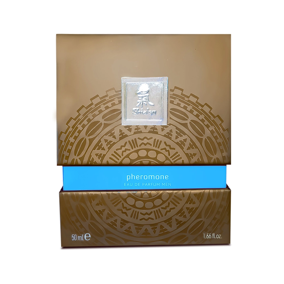 Мужские духи с феромонами Shiatsu Pheromone Fragrance Men Light Blue, 50 мл