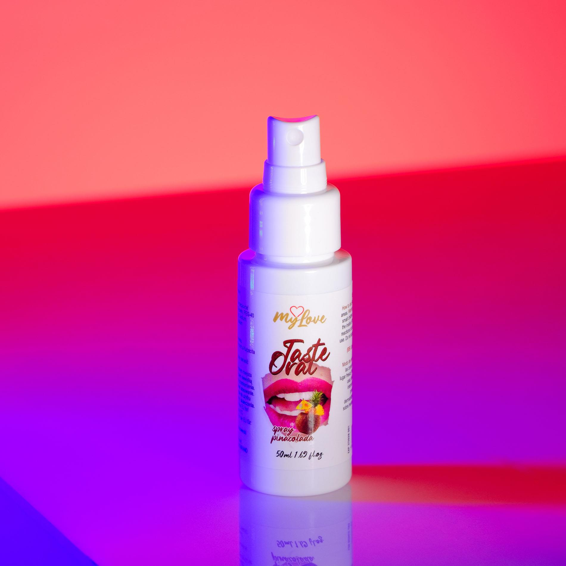 Спрей для орального секса MyLove Taste Oral Spray Piña Colada, 50 мл