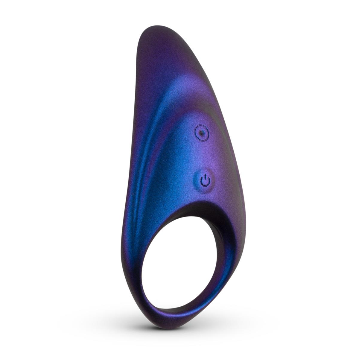 Виброкольцо Hueman Neptune Vibrating Cock Ring, 10,7 см (фиолетовый)