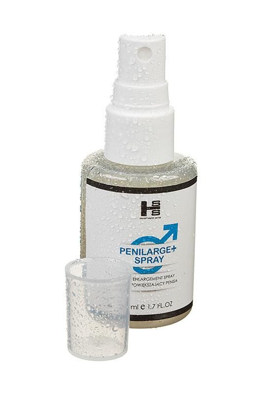 EROMED Penilarge Spray - Spray powiększający penisa, Bezzapachowy, 50 ml