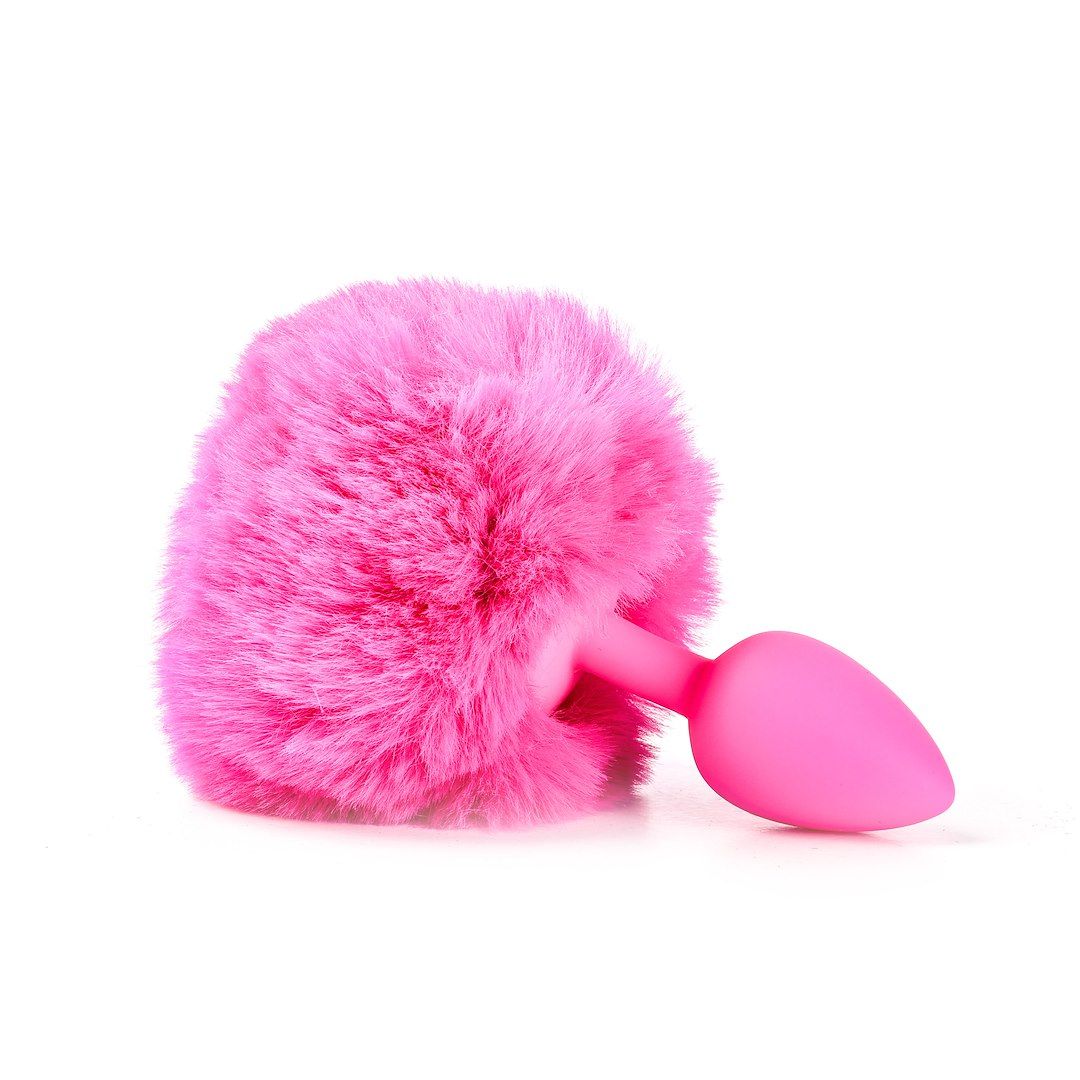 Korek analny Simply Pleasure S, 6.5 cm (różowy)