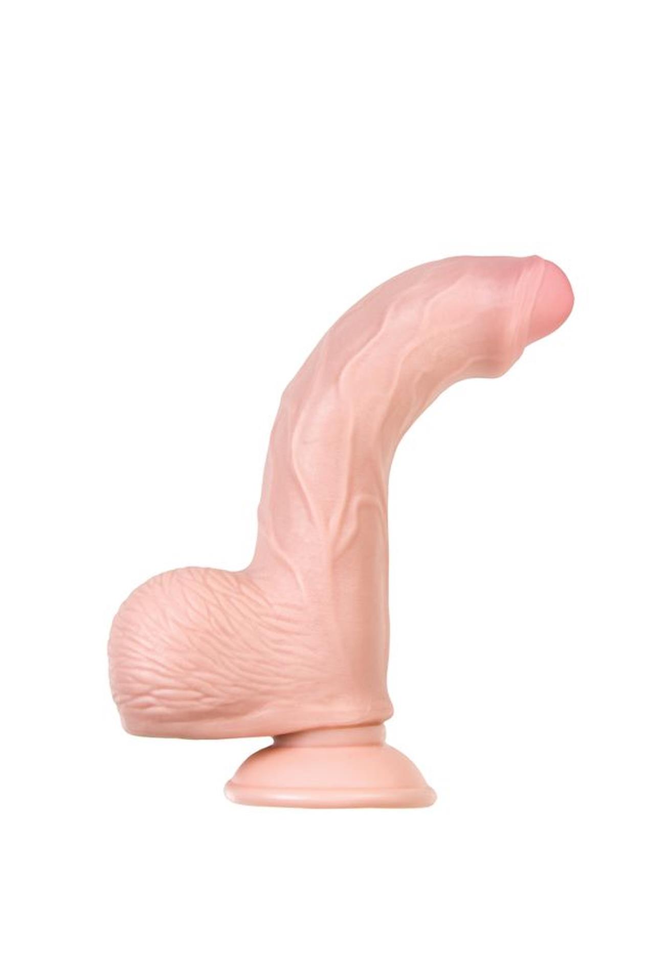 Фаллоимитатор My Babe by RealStick My Sweety, 21.5 cm (телесный)