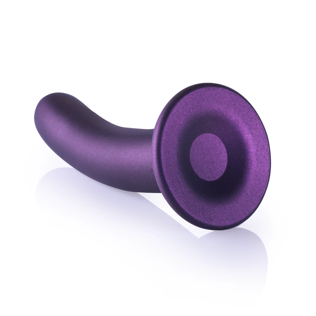 Фаллоимитатор Ouch! Smooth G-Spot Dildo 7'', 17.7 см (фиолетовый)