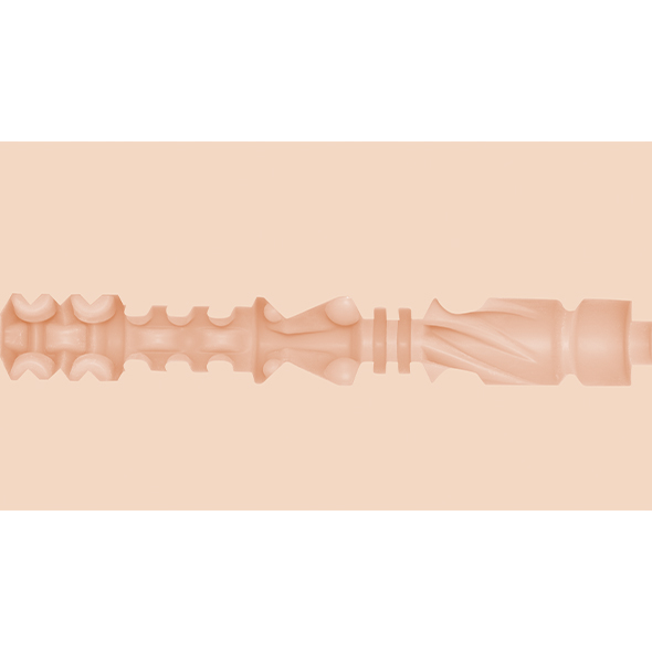 Реалистичный мастурбатор Fleshlight Elsa Jean Treat (телесный)