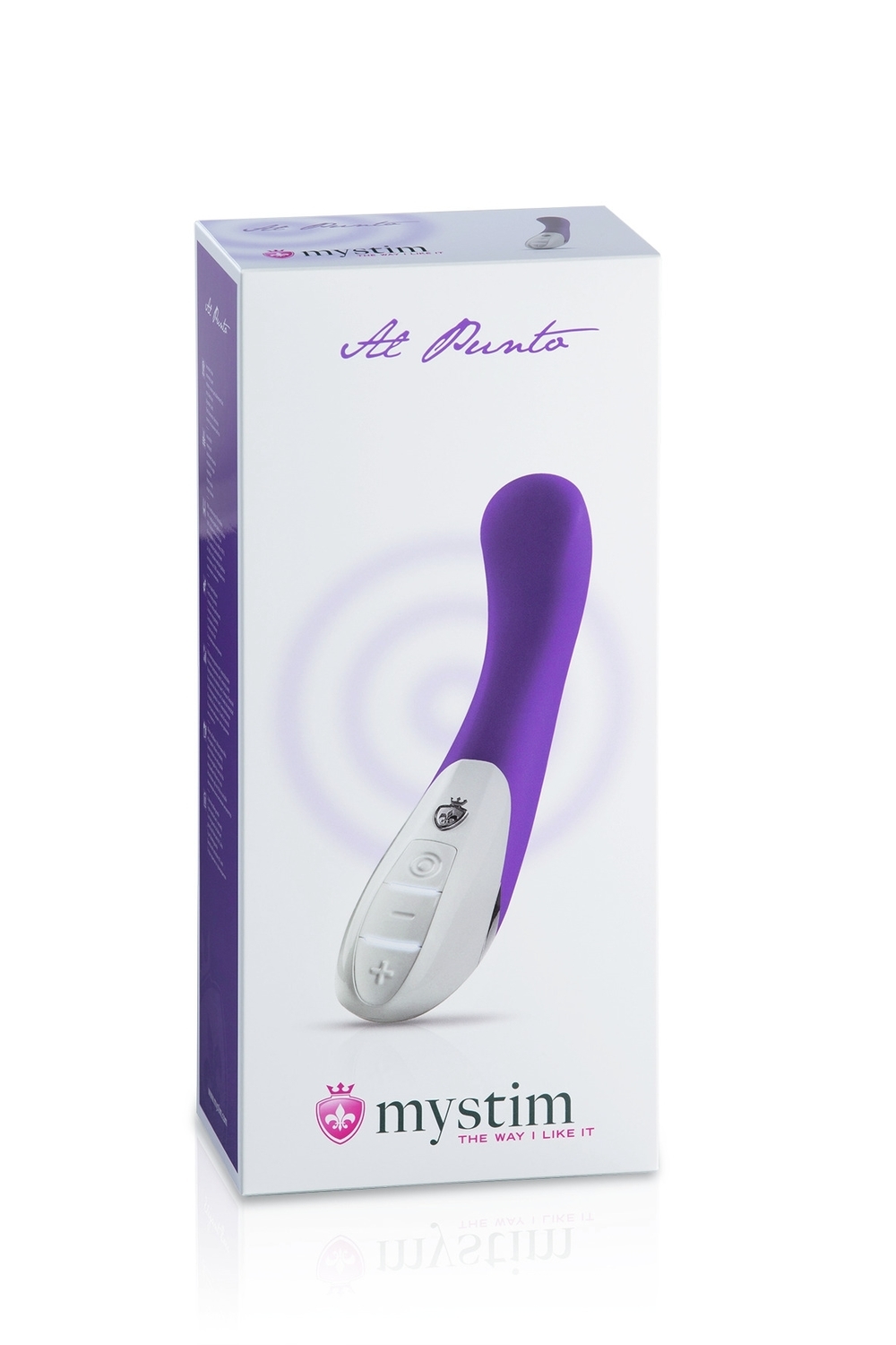 Вибратор Mystim Al Punto, 24 см (фиолетовый)