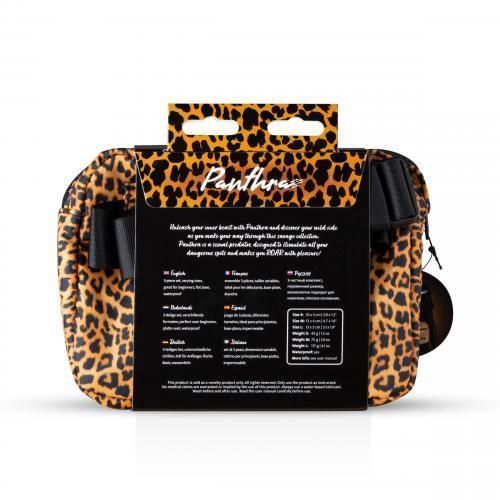 Zestaw korków analnych Panthra Kesia, 3 szt (czarny)