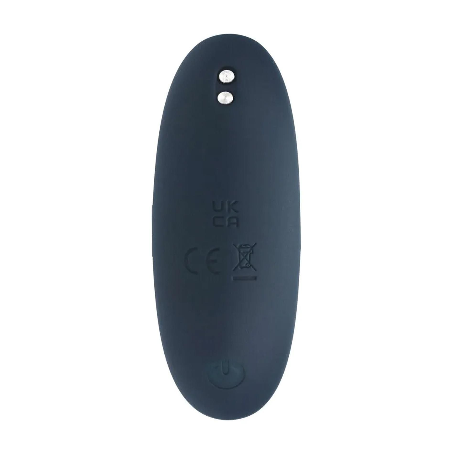 Korek analny Levelz Classic Vibrating S, 11,1 cm (czarny)