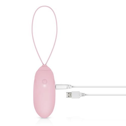 Виброяйцо Luv Egg, 16 см (светло-розовый)