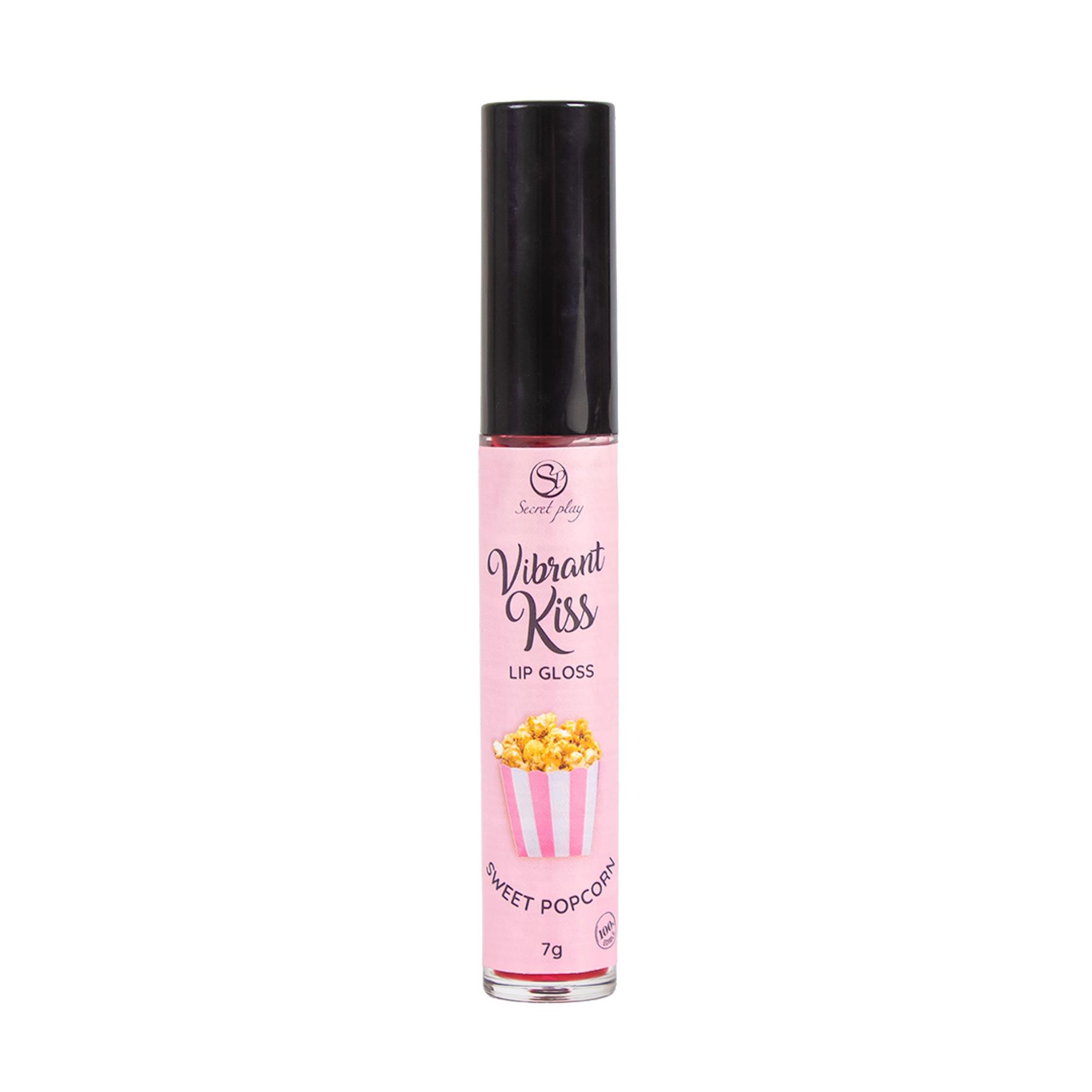 Блеск для губ Secret Play Vibrant Kiss Popcorn, 6 мл