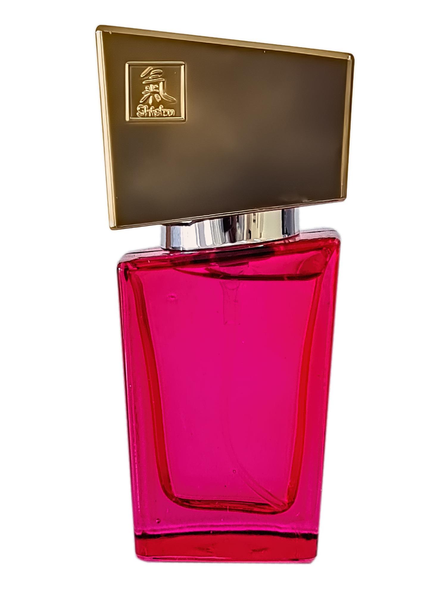 Духи для женщин с феромонами Shiatsu Pheromone Fragrance Women Pink, 15 мл
