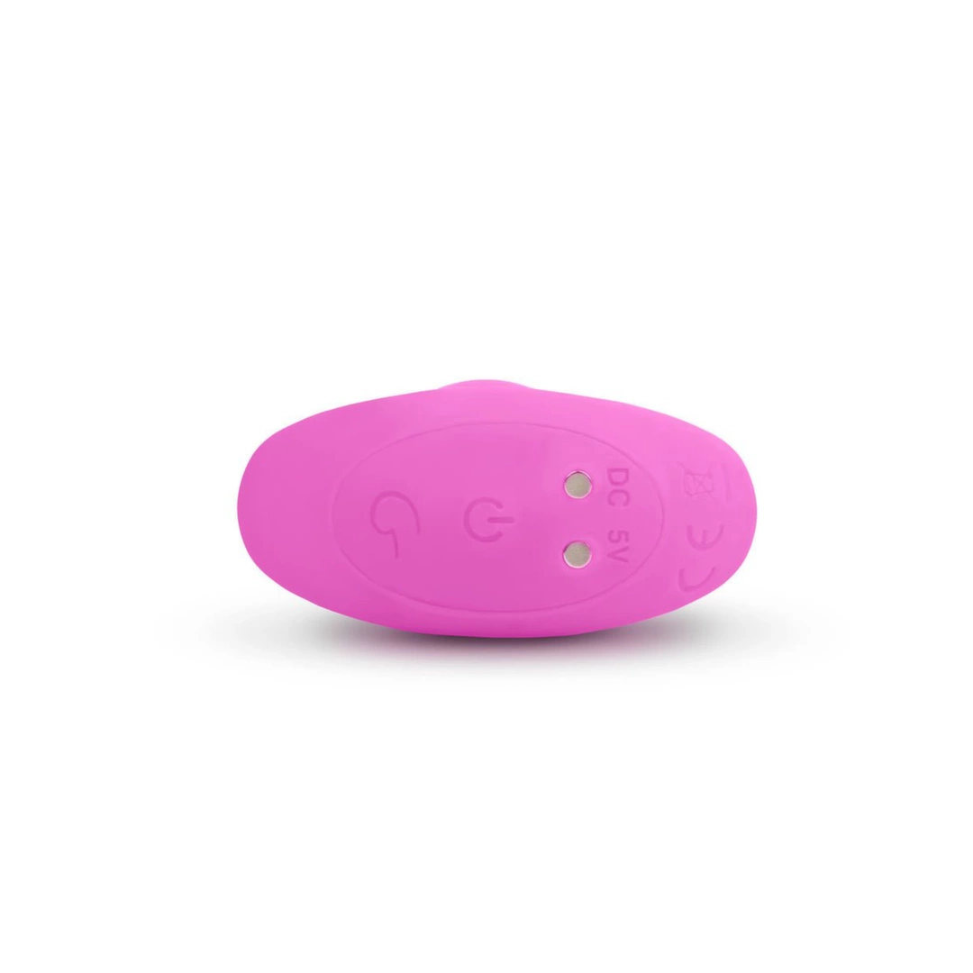 Korek analny GVibe Gplug XS Sunny Raspberry, 7.5 cm (różowy)