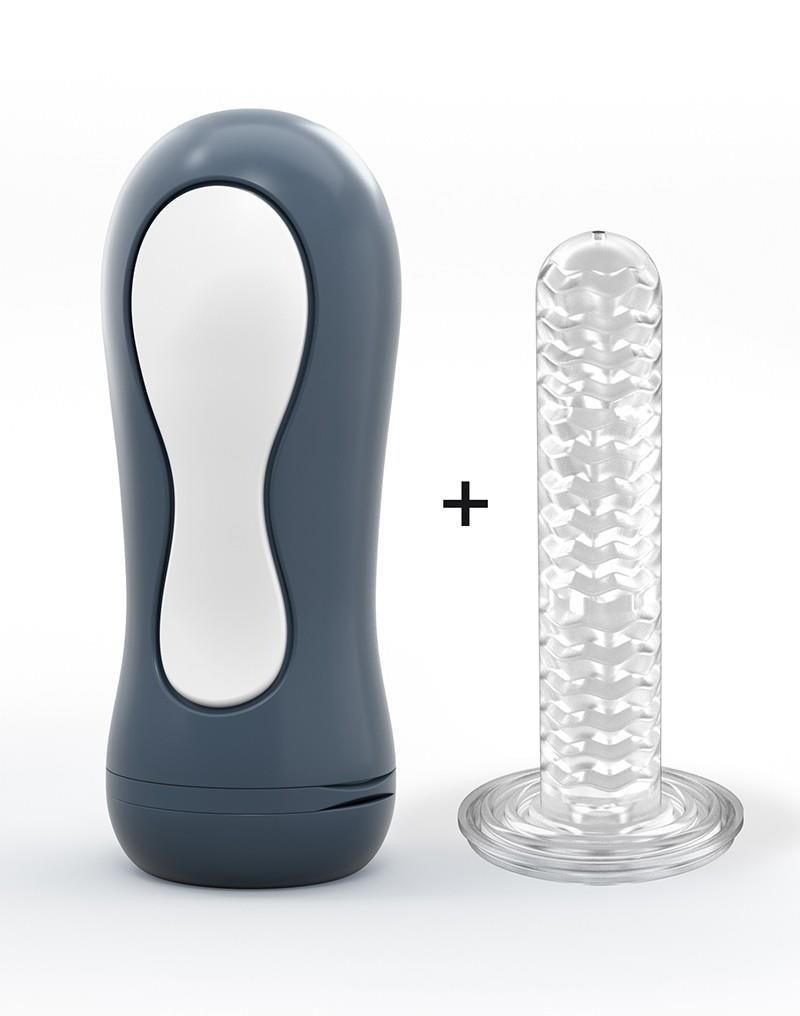 Мастурбатор Dorcel Sexpresso (прозрачный)