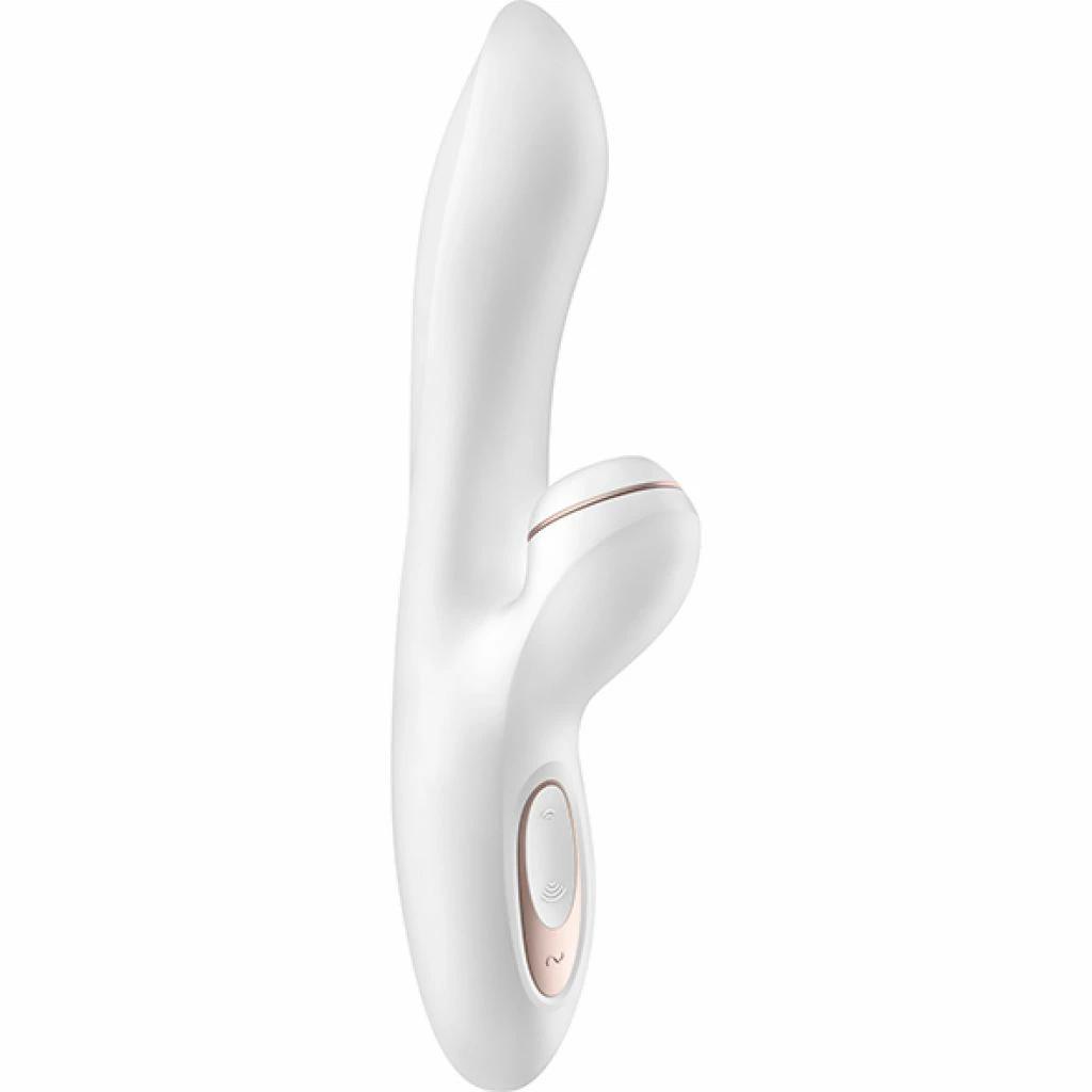 Wibrator z bezdotykowym masażerem łechtaczki Satisfyer Pro G-Spot (biały)