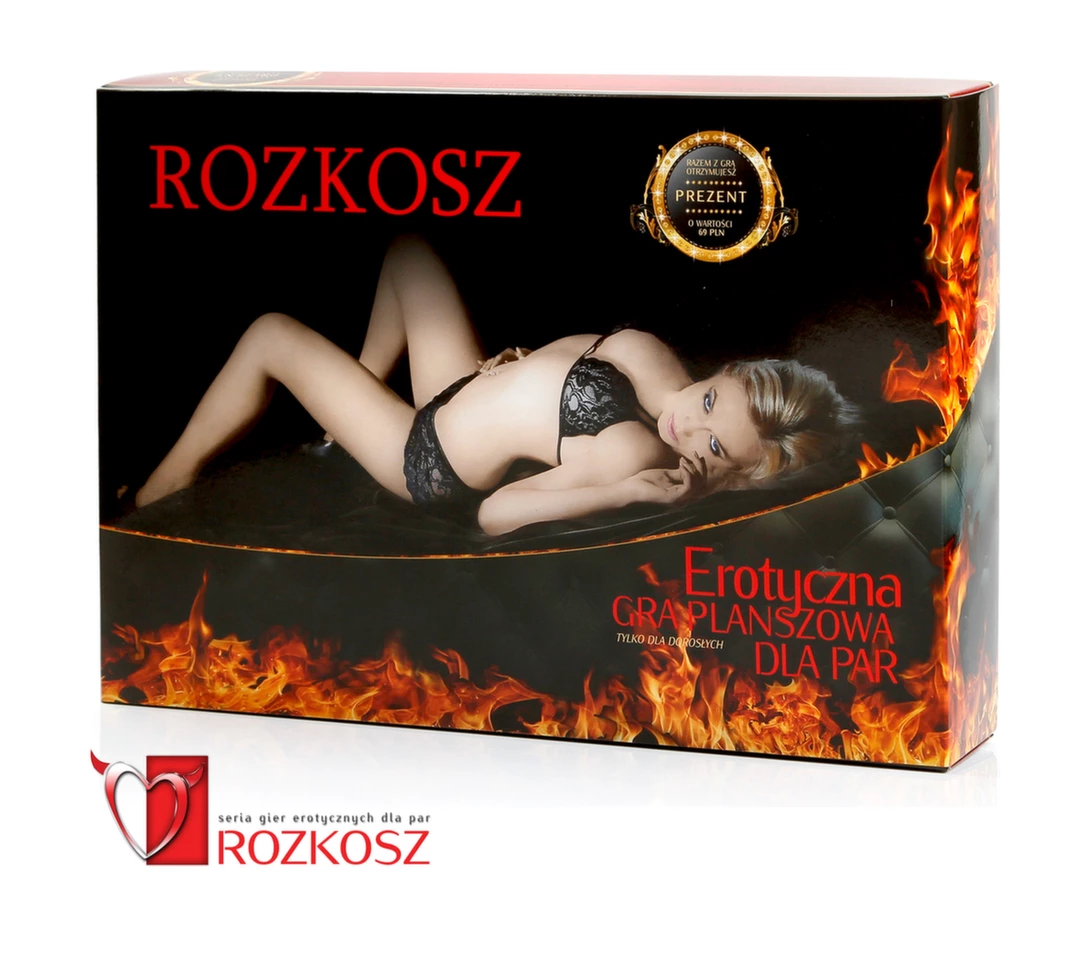 Эротическая игра Grajmy Razem Rozkosz для пар с аксессуарами, 31x21 см