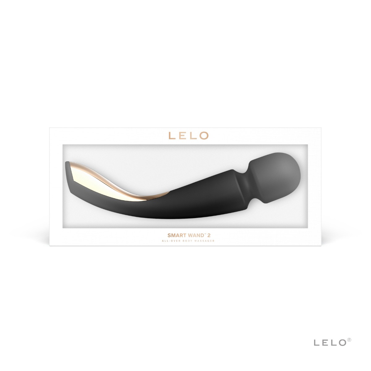Вибромассажер Lelo Smart Wand 2 Large, 30,4 см (черный)