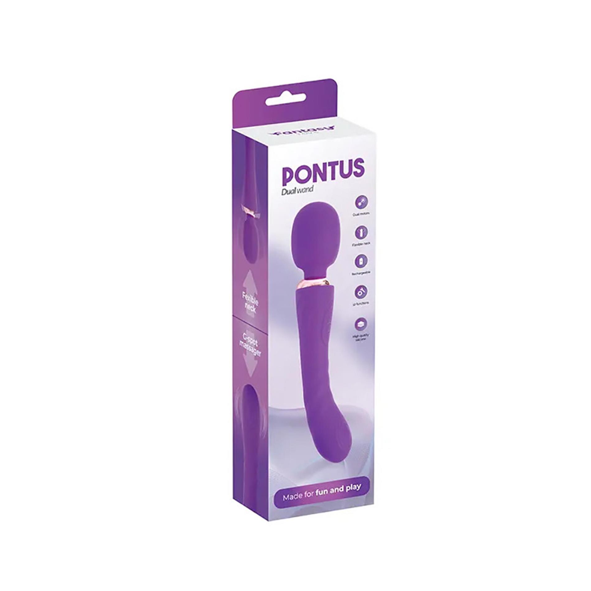 Вибратор Fantasy G-spot, 24 см (фиолетовый)