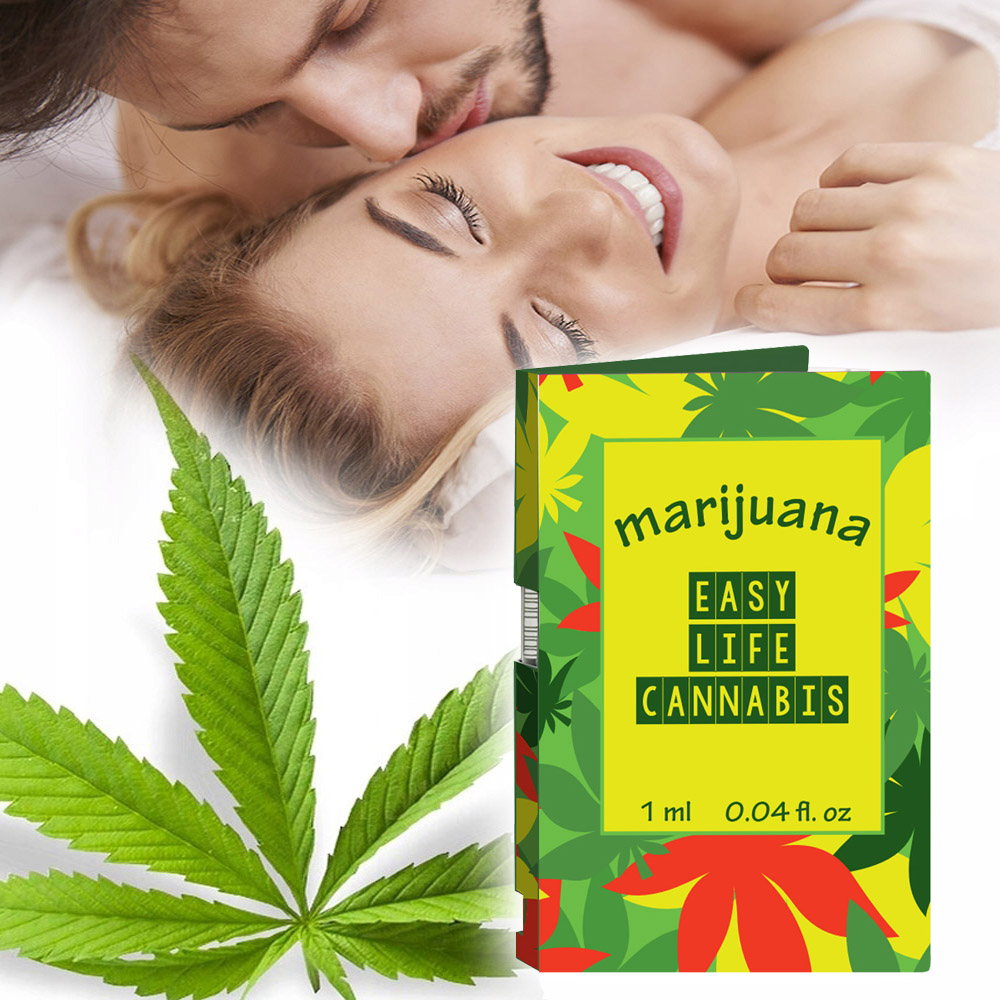 Духи с феромонами унисекс Marijuana Easy Life Cannabis, 1 мл