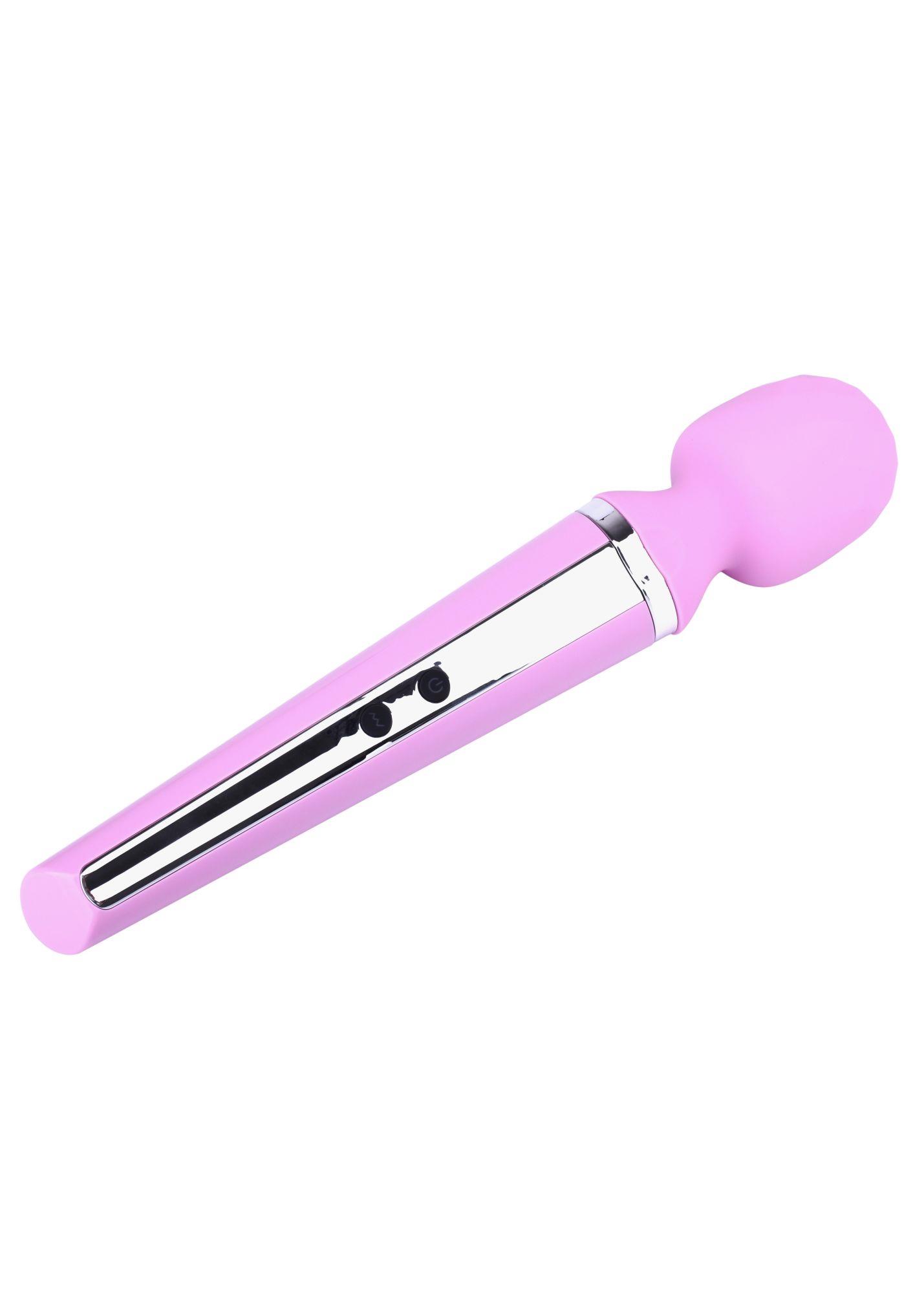 Вибромассажер B - Series Magic Massager Genius, 31.5 см (розовый)
