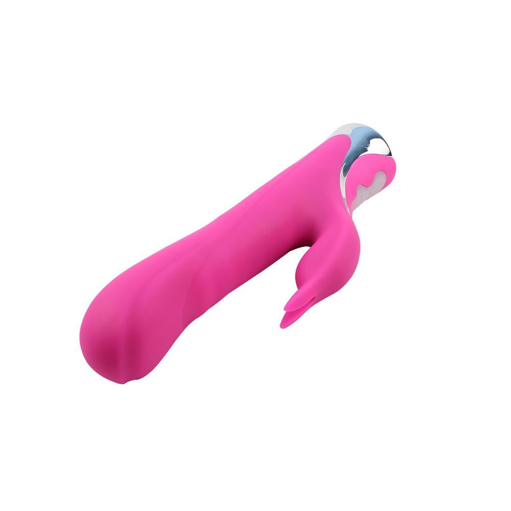 Вибратор-кролик Intimate Melody Missile, 23.5 см (розовый)