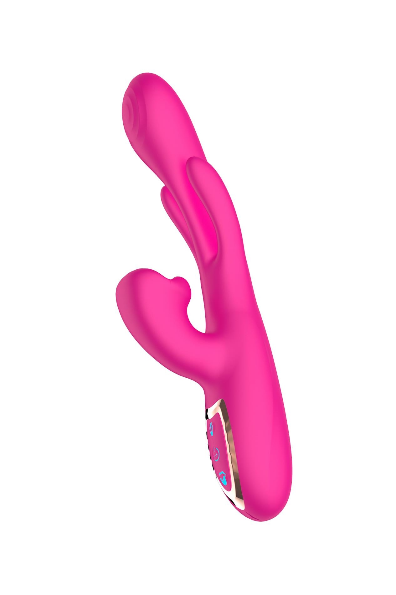 Вибратор B - Series Cute Towos, 23.6 см (розовый)