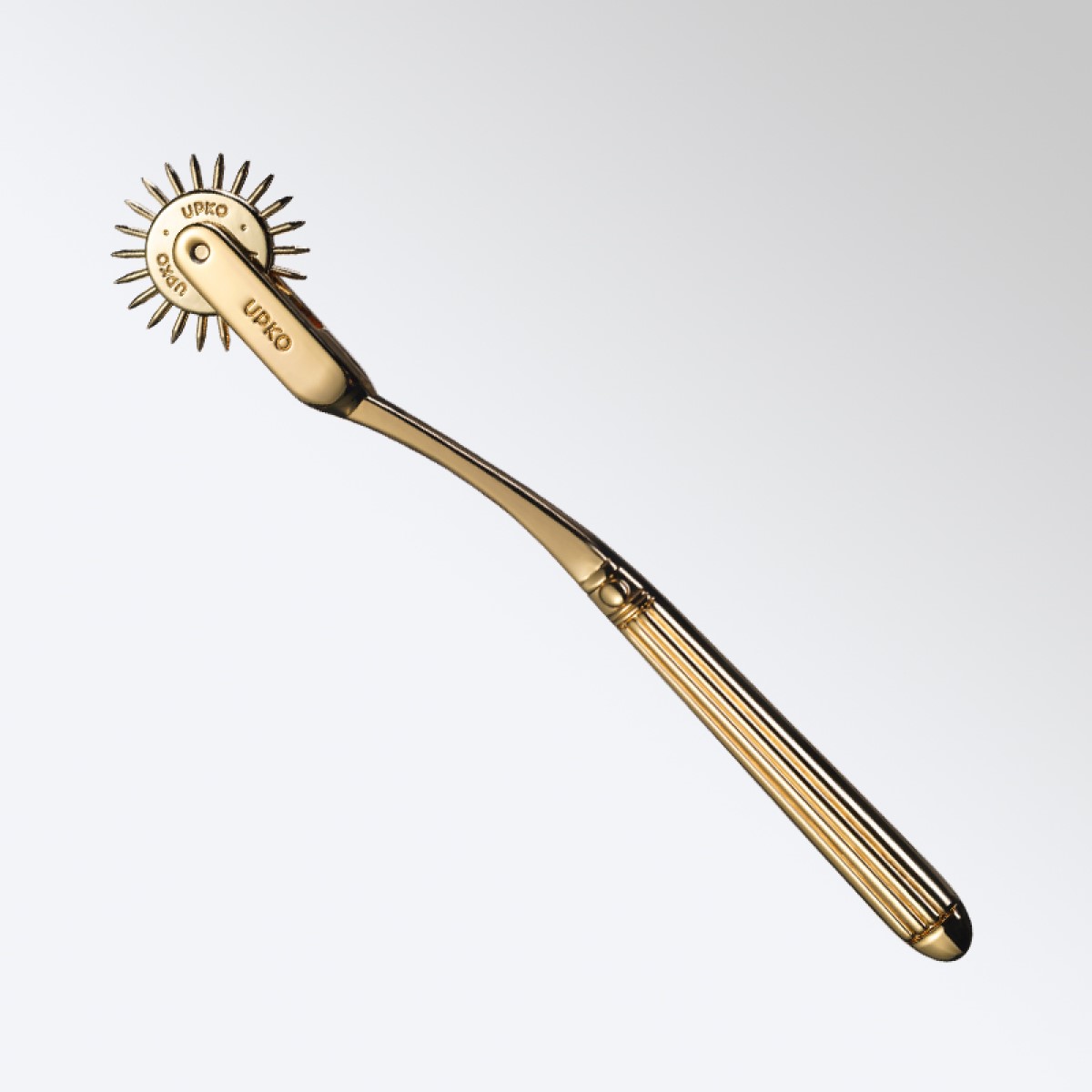 Колесо Вартенберга Upko Spiked Metal Pinwheel, 18 см (золотой)