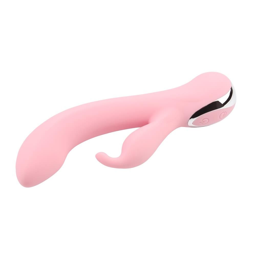 Вибратор-кролик Aphrovibe Intimate G Rabbit, 18 см (розовый)