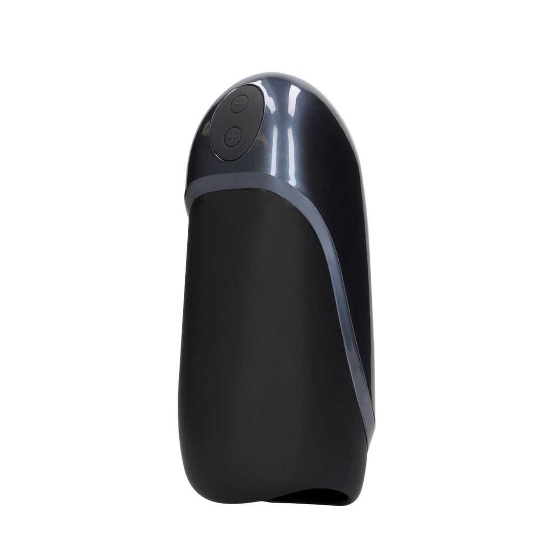 Мастурбатор Loveline Vibrating Masturbator Sleeve (черный)