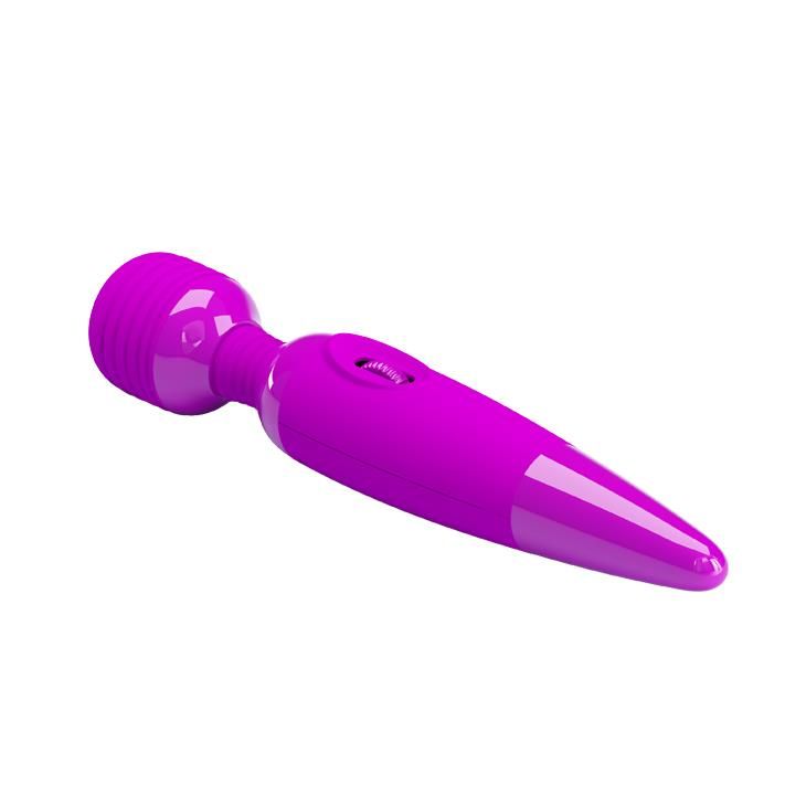 Вибратор классический Power Wand Massager, 25 см (фиолетовый)