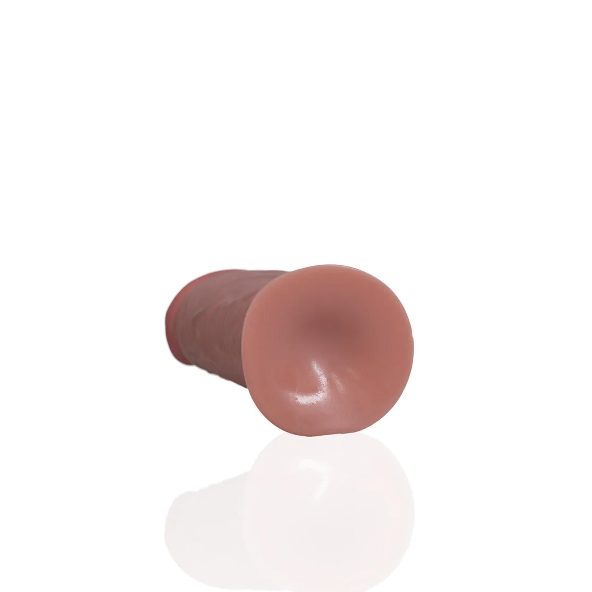 Фаллоимитатор RealRock Extra Thick Straight, 20.3 см (телесный)