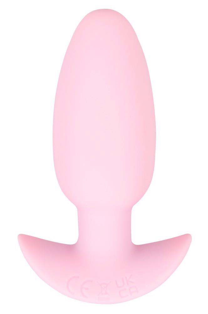 Korek analny Cuties Mini Butt Plug, 8 cm (różowy)