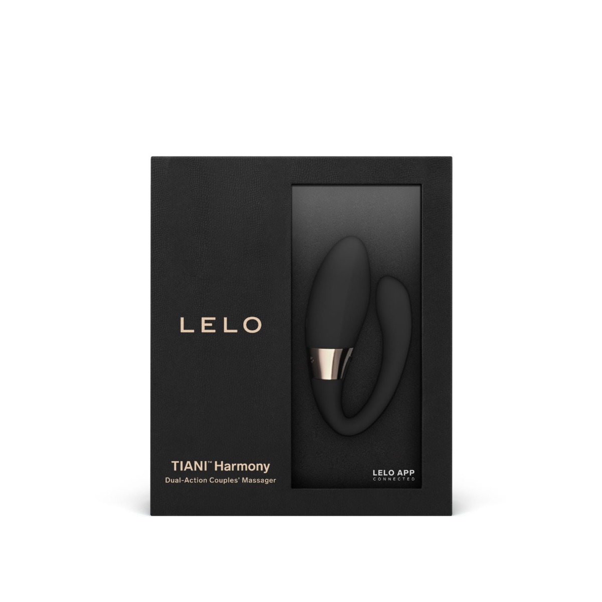 Вибратор для пар Lelo Tiani Harmony, 9 см (черный)