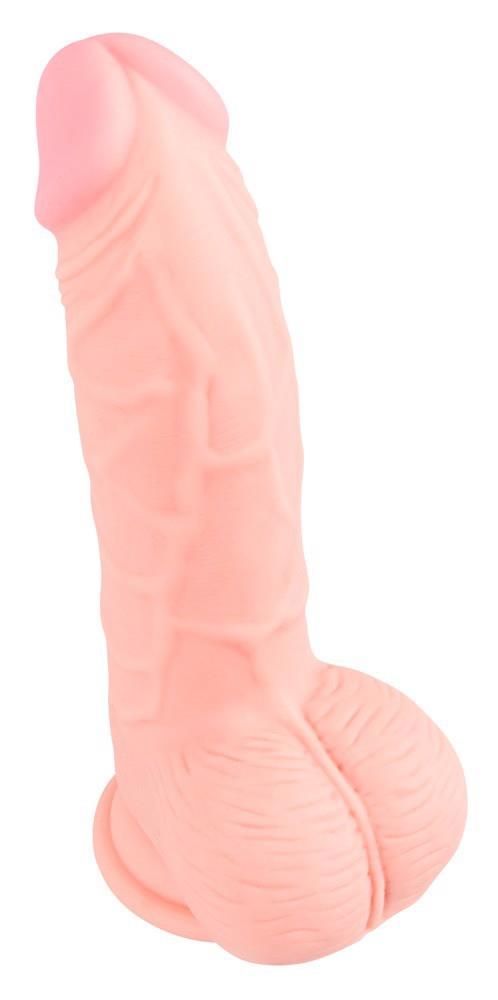 Фаллоимитатор Orion Medical Silicone Dildo, 20 см (телесный)
