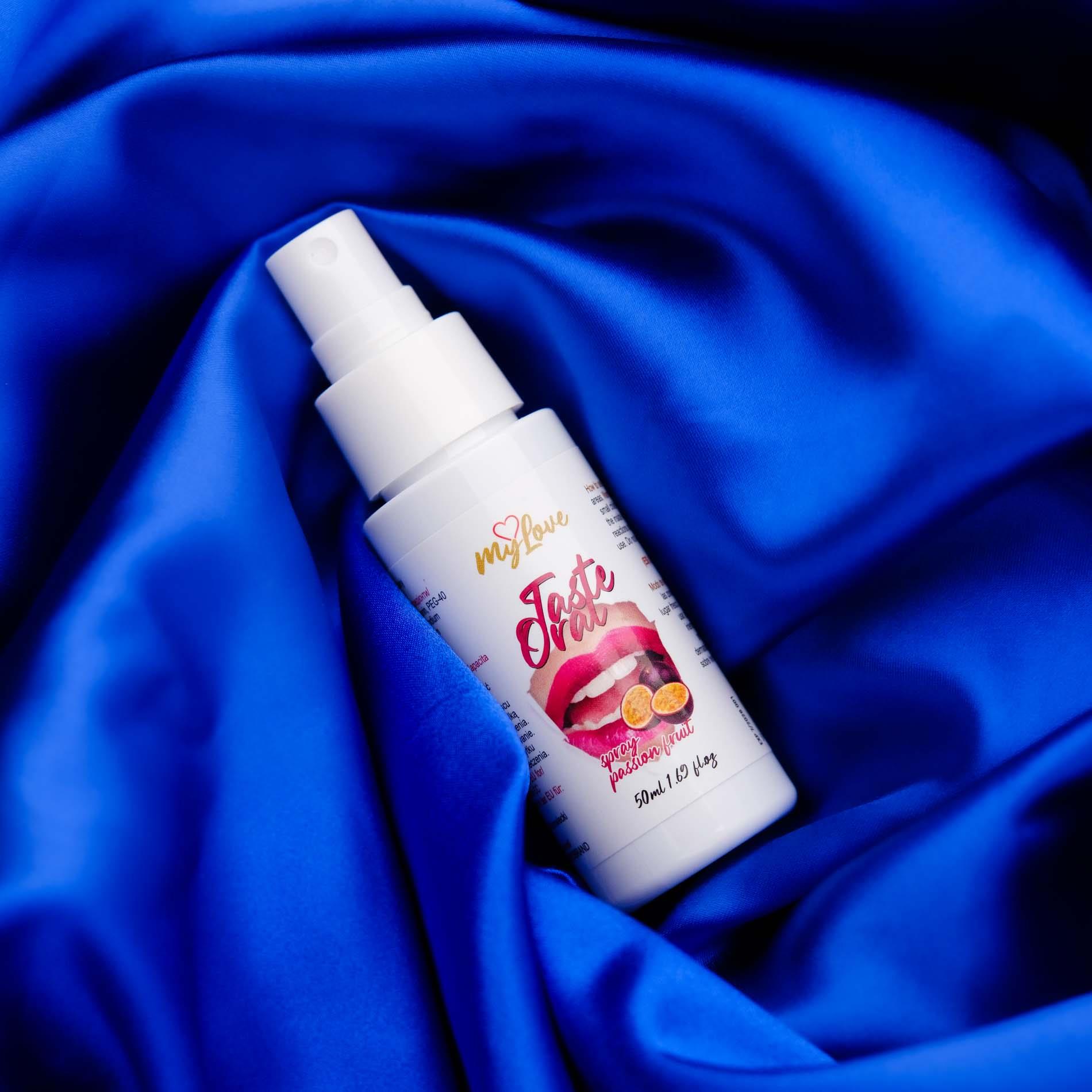 Спрей для орального секса MyLove Taste Oral Spray Passion Fruit, 50 мл