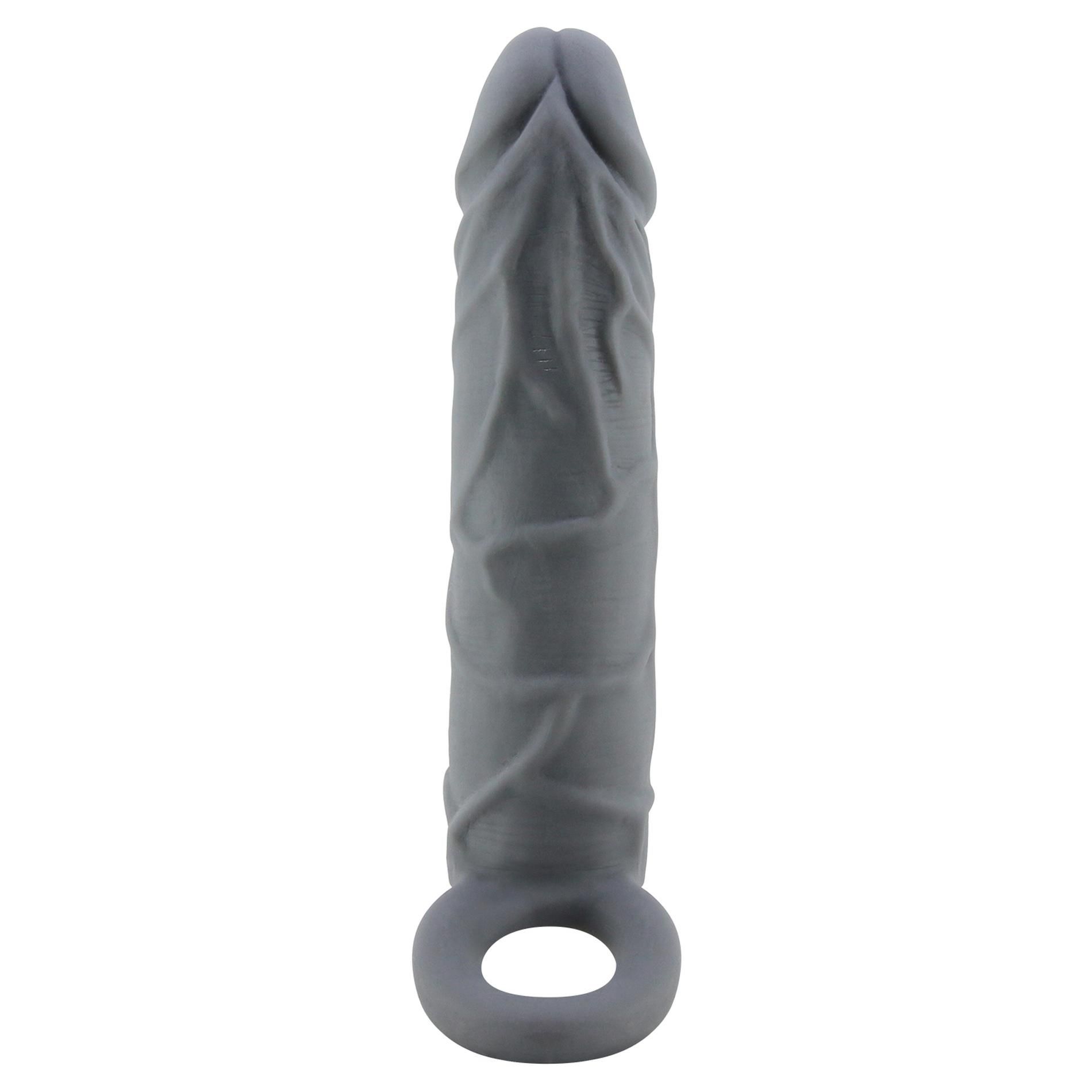 Насадка на пенис Pretty Love Penis Sleeve, 18 см (черный)