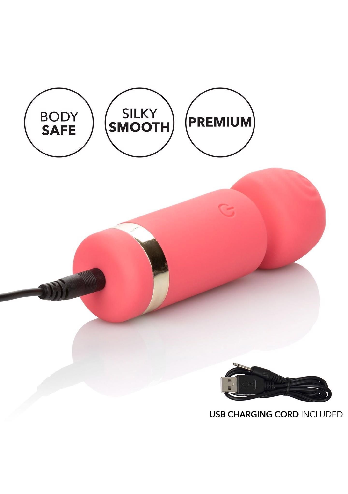 Вибратор CalExotics Slay Exciter, 9,5 см (персиковый)