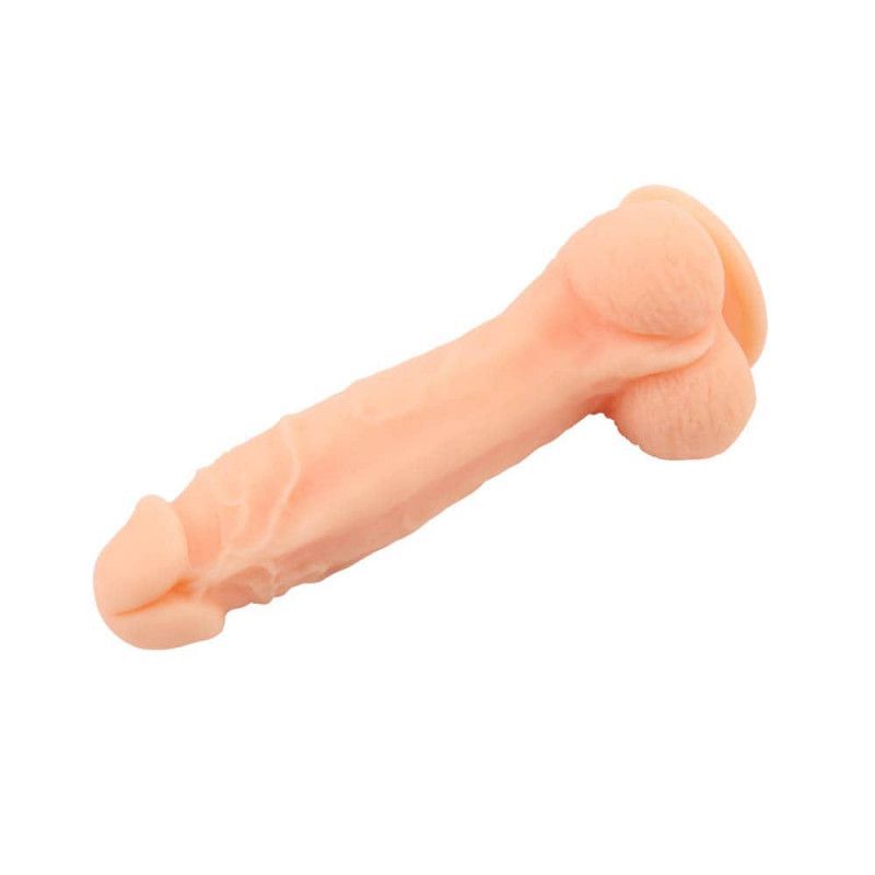 Фаллоимитатор Chisa Naked Legend Gold Digger 8" Flesh, 20 см (телесный)