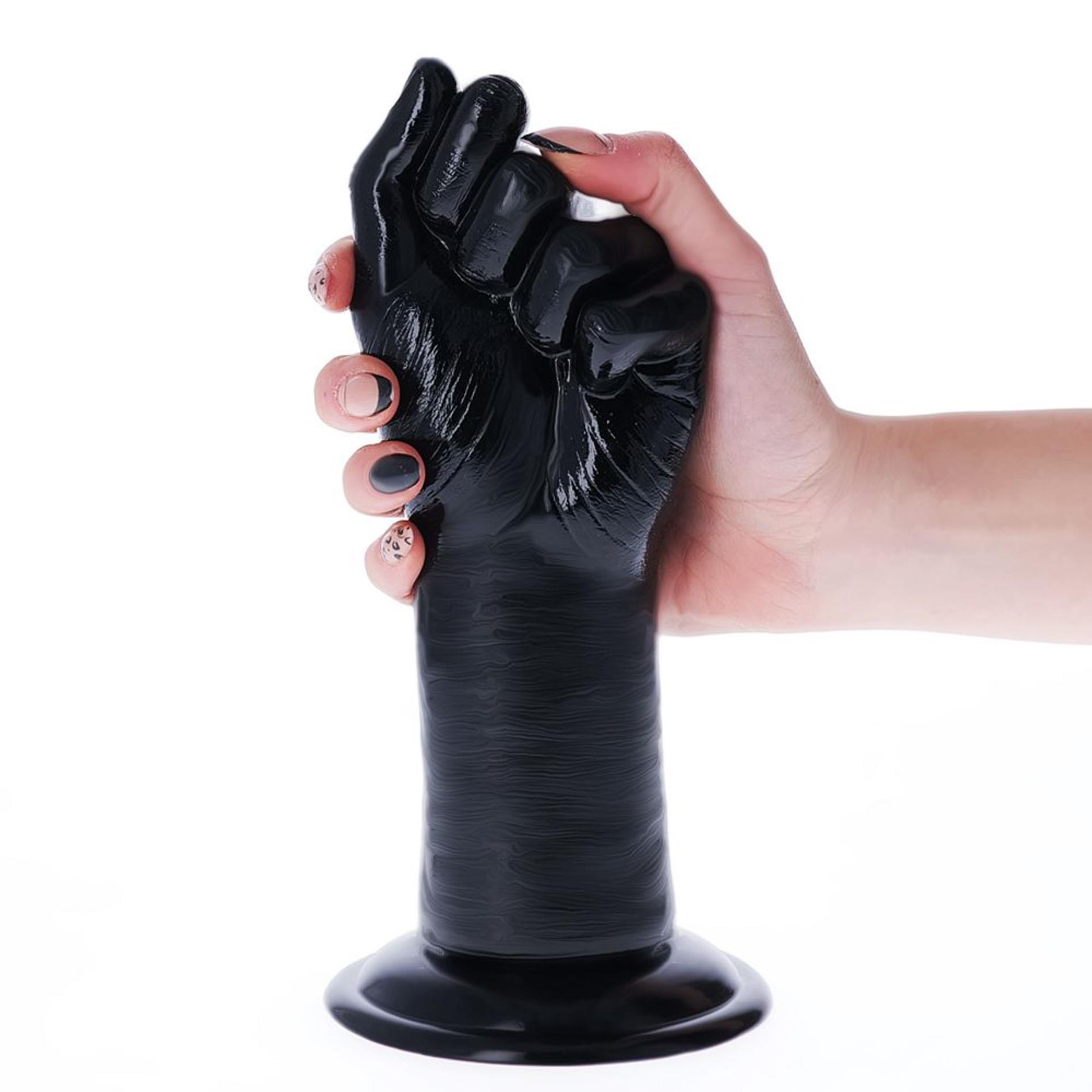 Рука для фистинга Toyz4lovers Pugno Fisting Errigal, 24 см (черный)