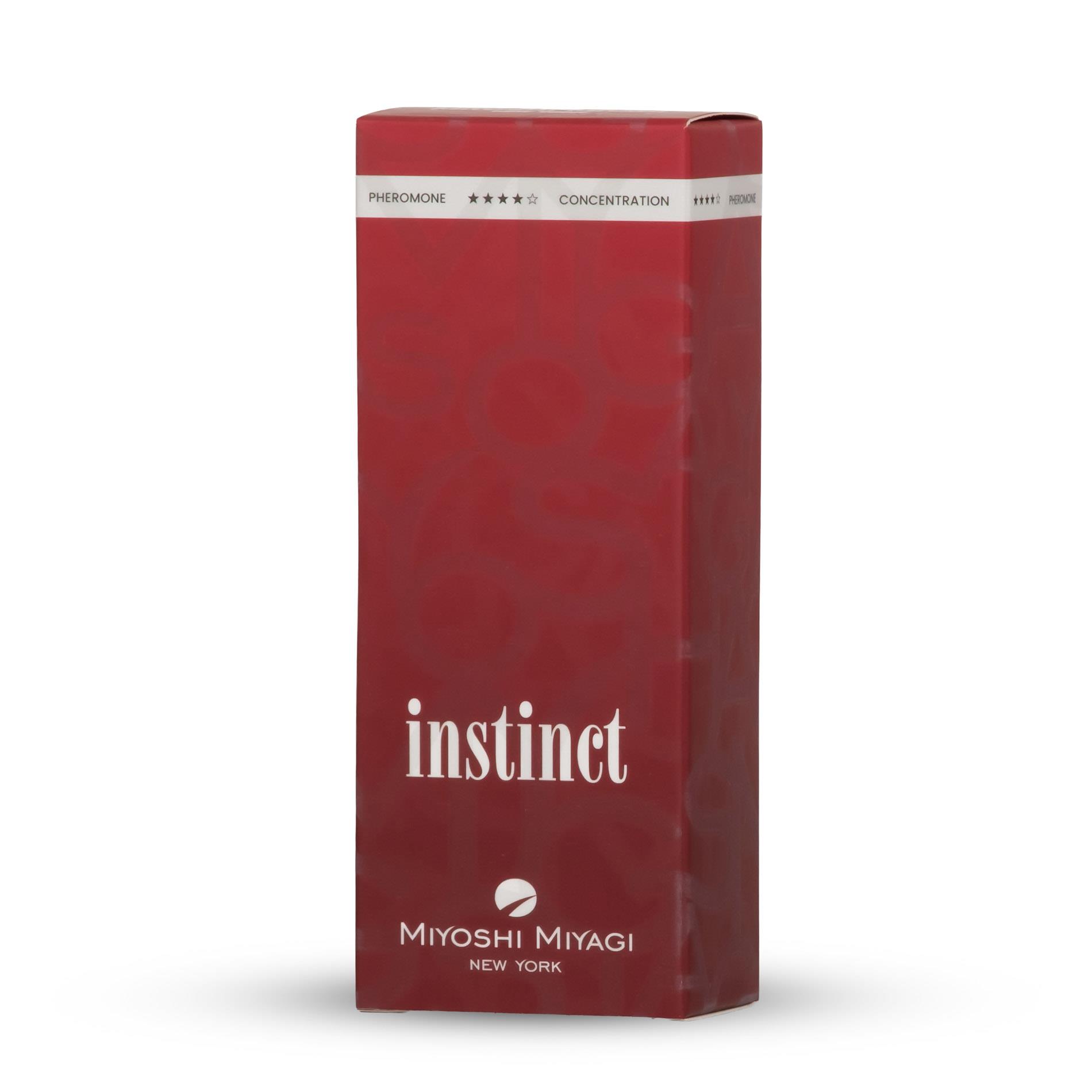Духи с феромонами для женщин Miyoshi Miyagi Instinct Femme, 15 мл